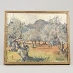 1776&nbsp;7388&nbsp;OIL PAINTING